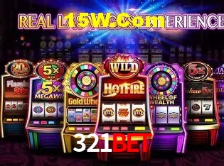 Provedores de Jogos 321Bet